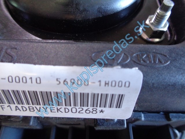 volantový airbag na kiu ceed I, 56900-1H000